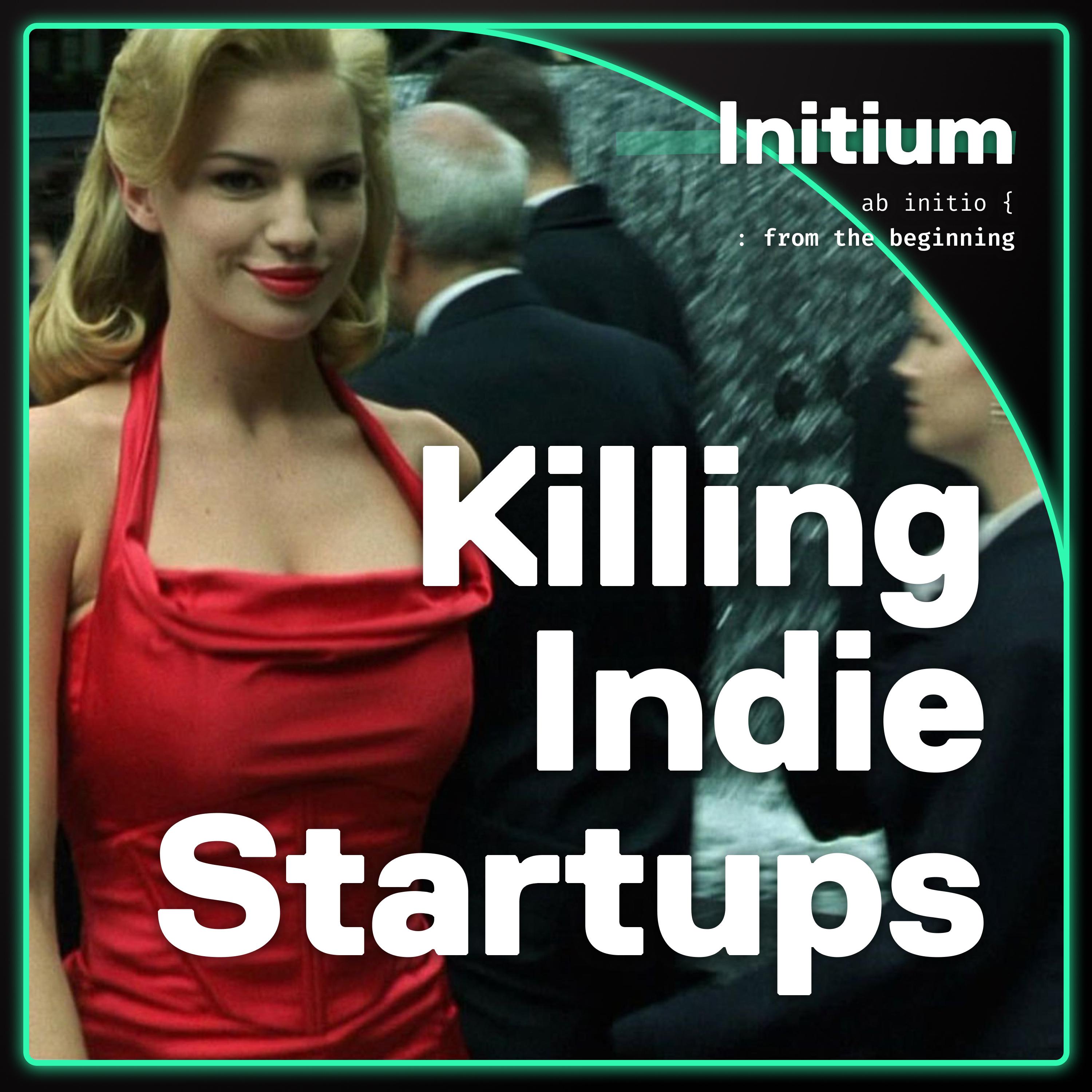 Lack of Focus is Killing Indie Start Ups