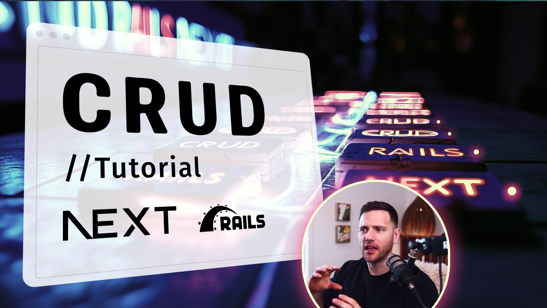 Building a CRUD App with Next.js & Rails API