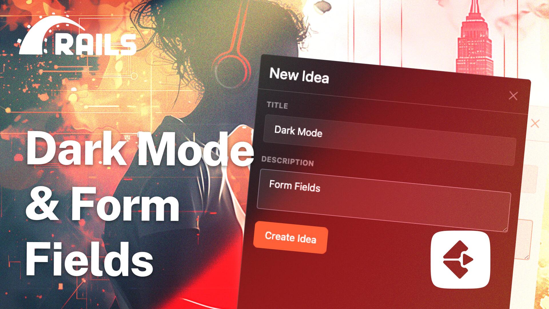 Modal Dark Mode and Form Field Components - Clipflow - Part 11
