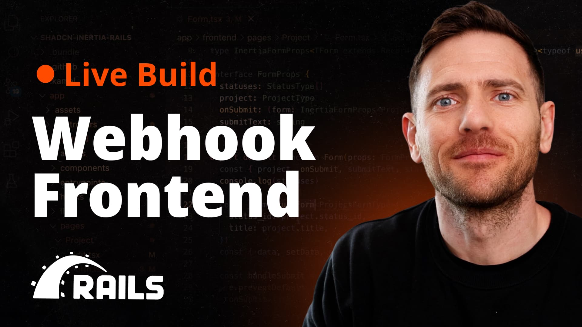 Create a Webhook Frontend Using Inertia in Rails