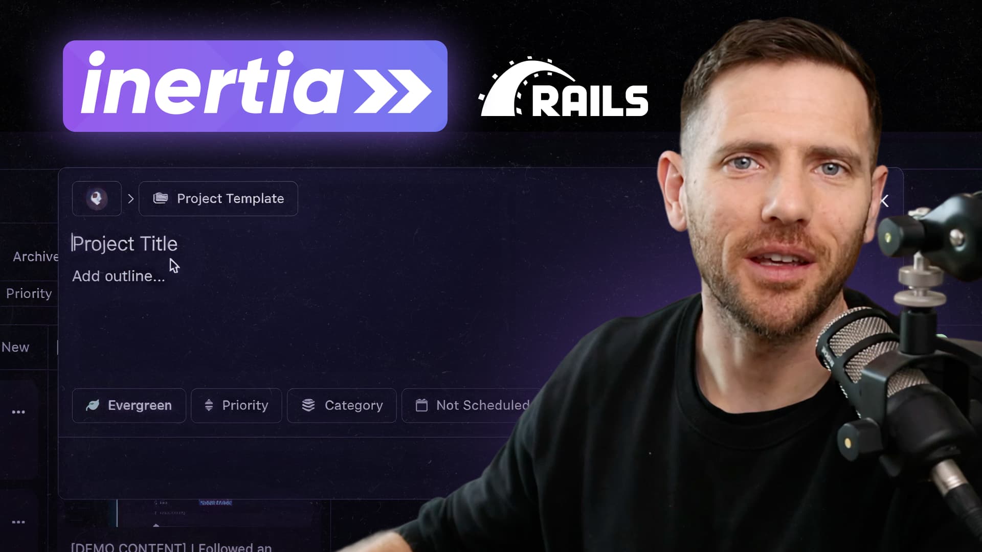 Forms in React and Inertia Rails