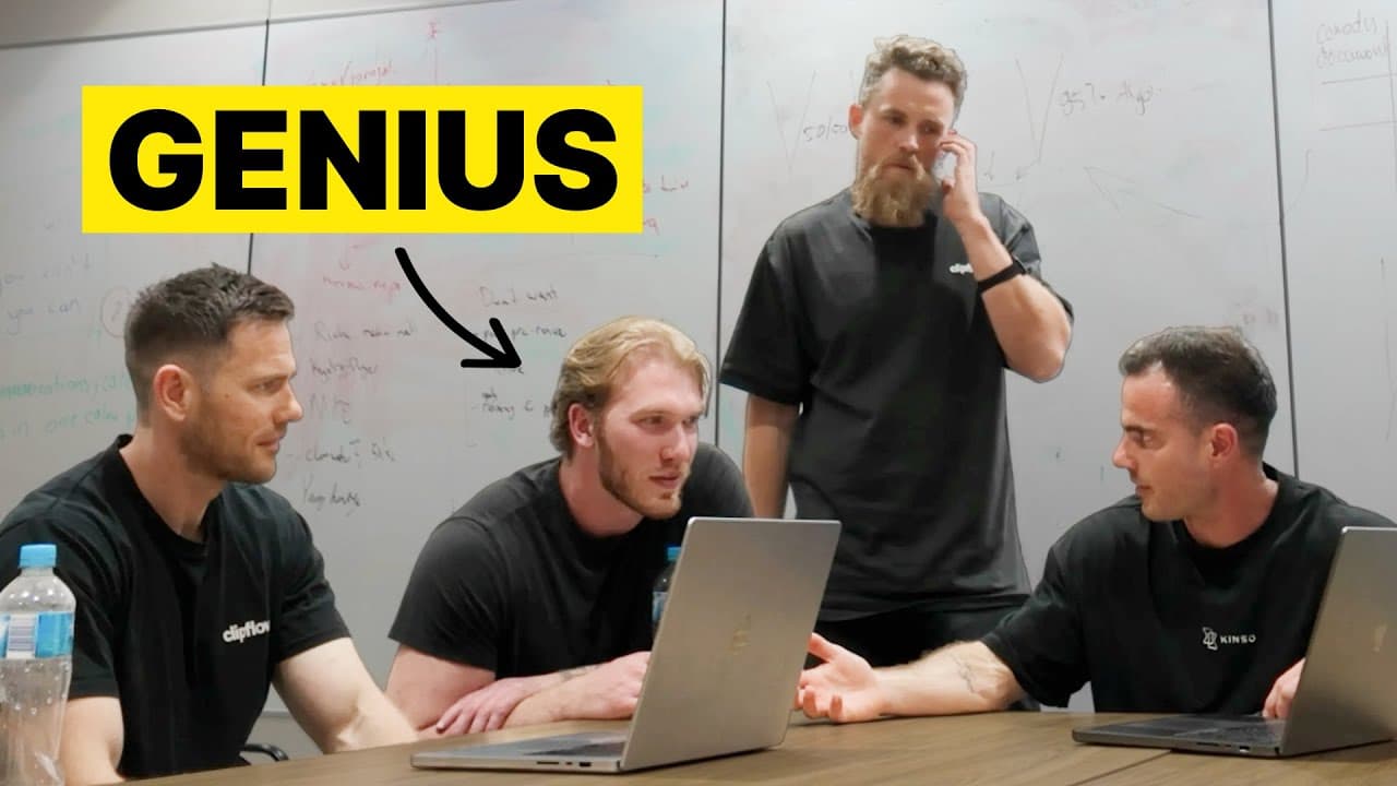 Meeting Dan Martell's $127M Media Team (Vlog)