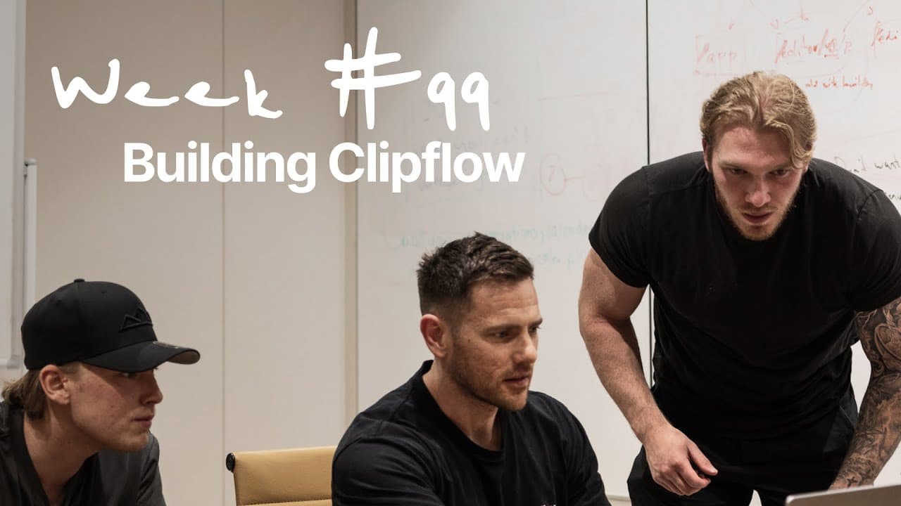 BTS with Dan Martell's Content Team - Week #99 Building a Software Business (...again)