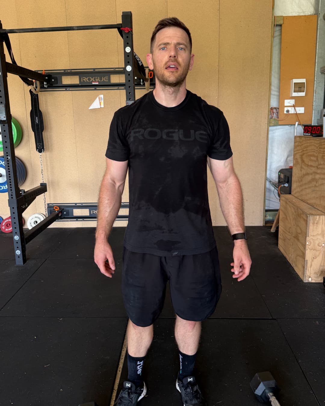 It's very easy to feel sorry for yourself.