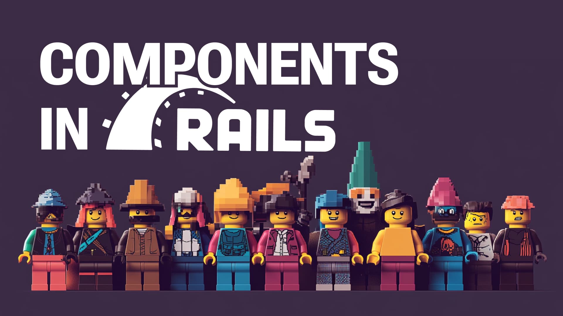 Setup View Components in a Rails App