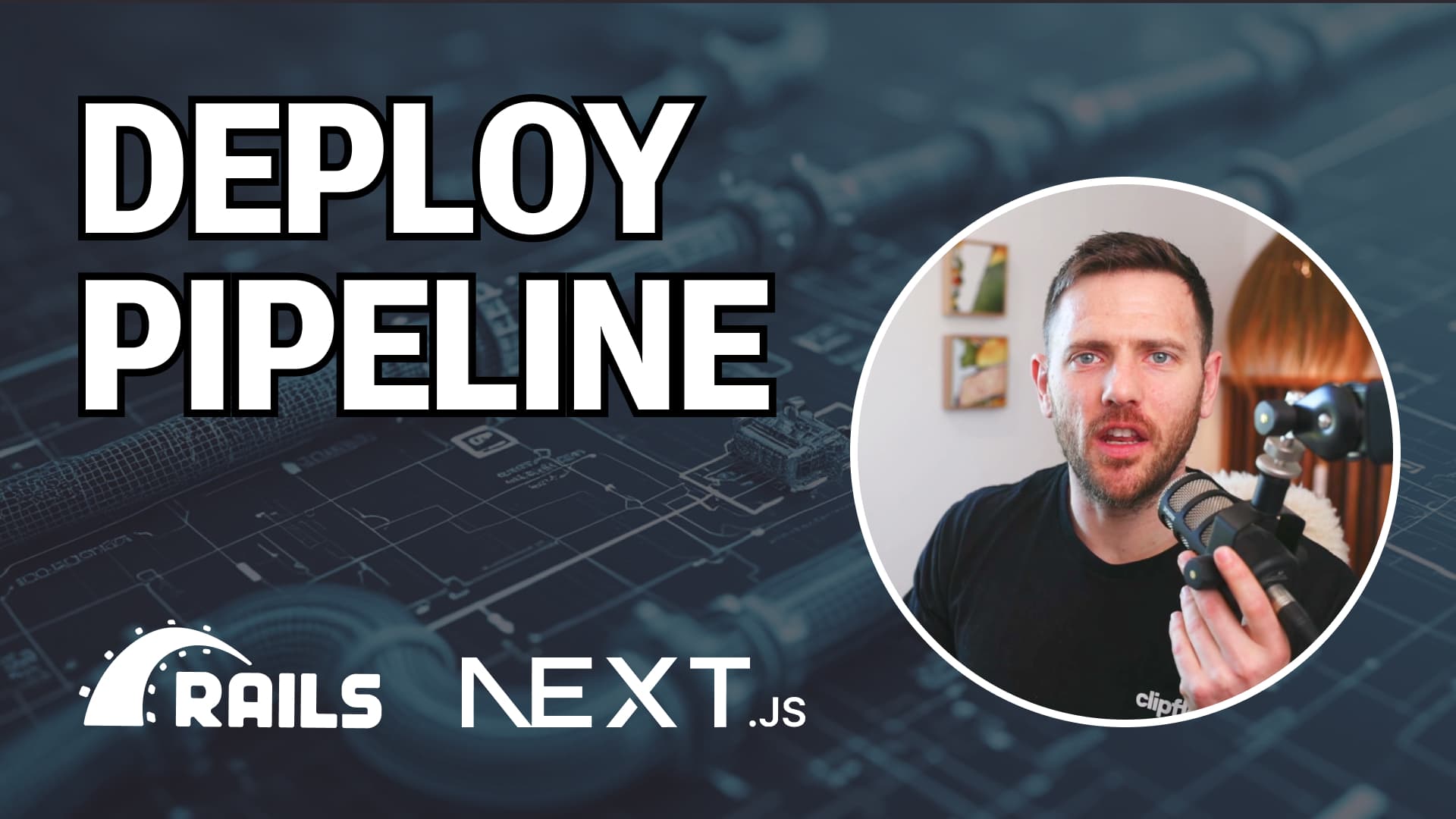 Using GitHub Actions to deploy Next.js & Rails API